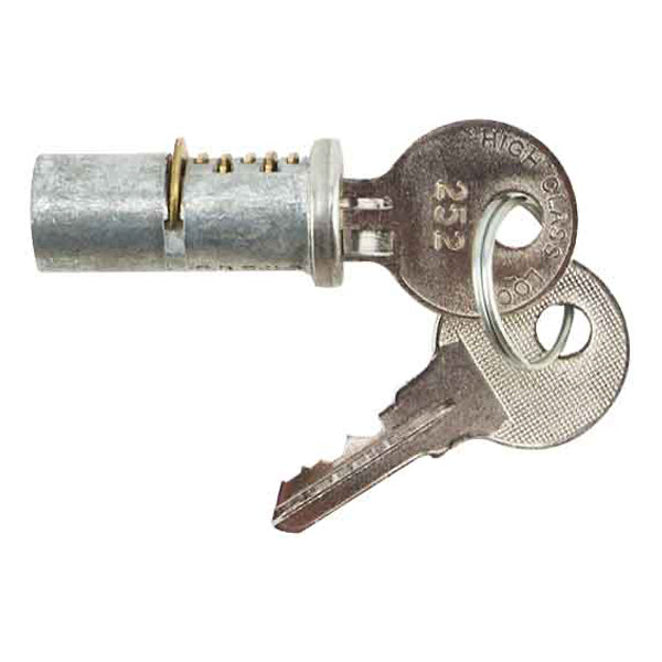 Keyed Cylinder Wafer Type Replacement Used with Georgian Deadbolt - Keyed Cylinder Wafer Type Replacement Used with Georgian Deadbolt