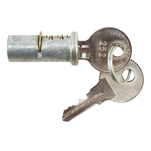 Keyed Cylinder Wafer Type Replacement Used with Georgian Deadbolt - Keyed Cylinder Wafer Type Replacement Used with Georgian Deadbolt