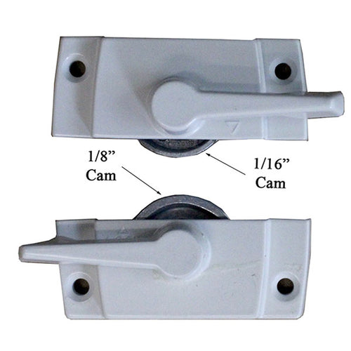 Sweep Latch Sash Lock with  1/8