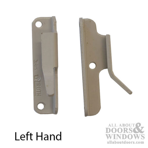 Truth Strike / Keeper for multipoint lock windows with cone tie bars, Left - Truth Strike / Keeper for multipoint lock windows with cone tie bars, Left