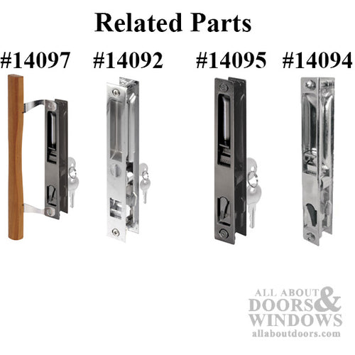 Plated Diecast Sliding Door Keeper Anti Lift Pin Chrome - Plated Diecast Sliding Door Keeper Anti Lift Pin Chrome