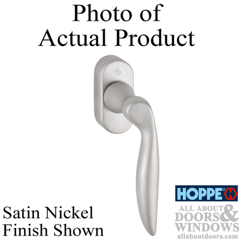 Toronto Handle for Tilt & Turn Windows - Solid Brass - Oil Rubbed Brass, Left Hand - Toronto Handle for Tilt & Turn Windows - Solid Brass - Oil Rubbed Brass, Left Hand