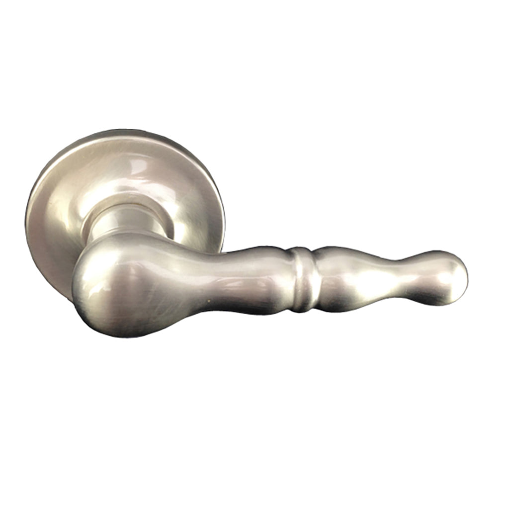 Kwikset Fremont US15 742 FL Right Hand Dummy Lever, Satin Nickel - Kwikset Fremont US15 742 FL Right Hand Dummy Lever, Satin Nickel