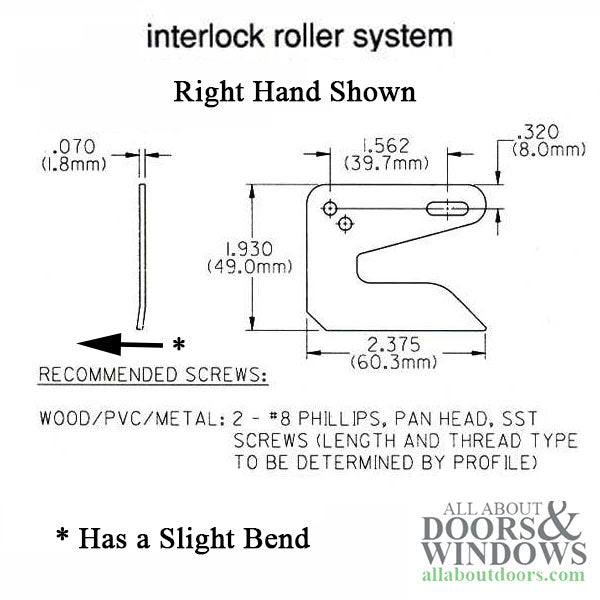 Keeper, Truth 24 series multipoint sash lock, Left Hand - Keeper, Truth 24 series multipoint sash lock, Left Hand