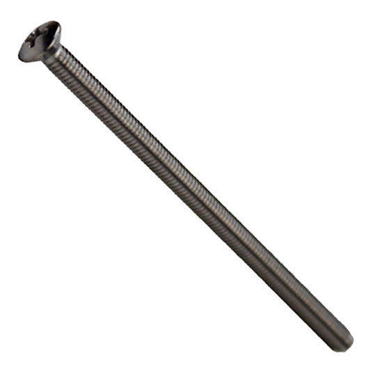 Hoppe Mounting Screw, M5x90mm - Satin Nickel Finish