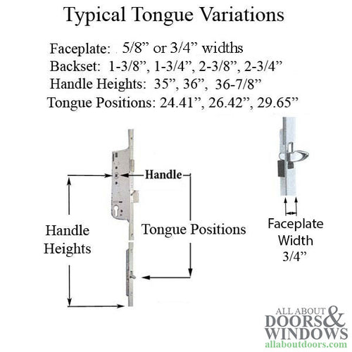 20mm Manual 45/92 Gear, Tongue at 26.42