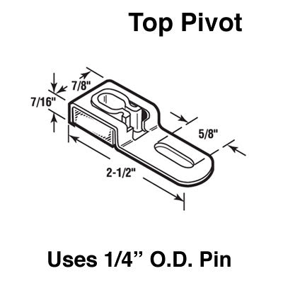 Top Pivot Bracket - Top Pivot Bracket