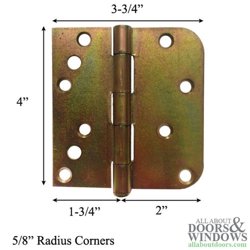 Peachtree Entry Door & IPD Citadel Swing Patio Door Hinge 4