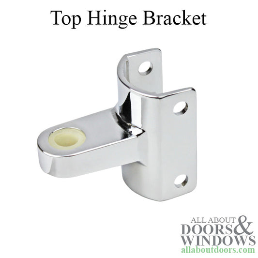 Top Hinge Bracket for Partisan Panel