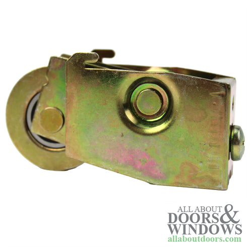 Sliding Door Roller with Hooks for Sliding Glass Doors 1.5 Inch Steel Ball Bearing Wheel Diameter - Sliding Door Roller with Hooks for Sliding Glass Doors 1.5 Inch Steel Ball Bearing Wheel Diameter