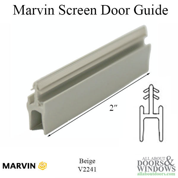 Marvin Integrity V2241 Bottom Screen Guide 2
