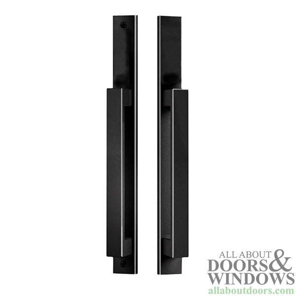 Modern Contemporary Inline Sliding Patio Door Dummy Pull Handle Non-Keyed No Thumbturn - Modern Contemporary Inline Sliding Patio Door Dummy Pull Handle Non-Keyed No Thumbturn