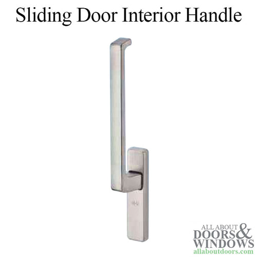 GU/Ferco Dirigent Series Interior Handle, Sash Thickness up to 110mm, Polished Brass - GU/Ferco Dirigent Series Interior Handle, Sash Thickness up to 110mm, Polished Brass