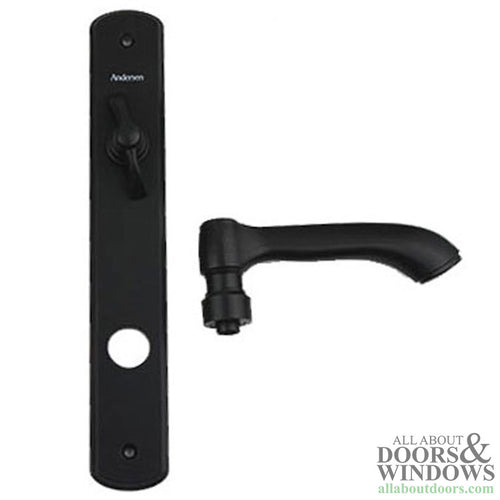 Blemished - Andersen Albany Active Single Hinged Door Hardware - Black - Blemished - Andersen Albany Active Single Hinged Door Hardware - Black