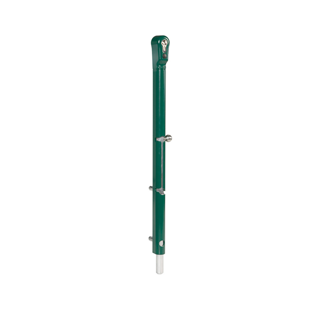 Locinox Lockable Drop Bolt for Gates with Keyed Cylinder - Choose Color - Locinox Lockable Drop Bolt for Gates with Keyed Cylinder - Choose Color