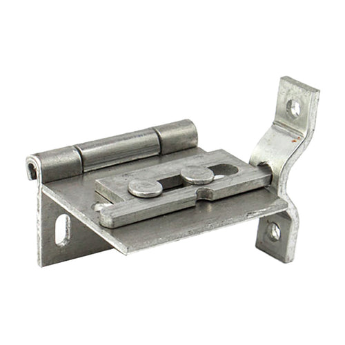 Patio Door Flip Lock - Aluminum - Patio Door Flip Lock - Aluminum