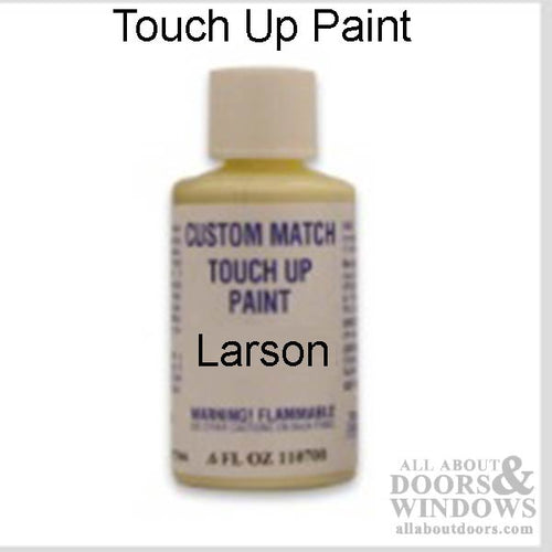 Larson Touch-Up Paint for Storm Doors - Color Matched - Larson Touch-Up Paint for Storm Doors - Color Matched