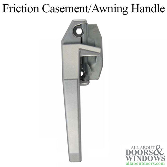 Friction Casement/Awning Handle, Left Hand