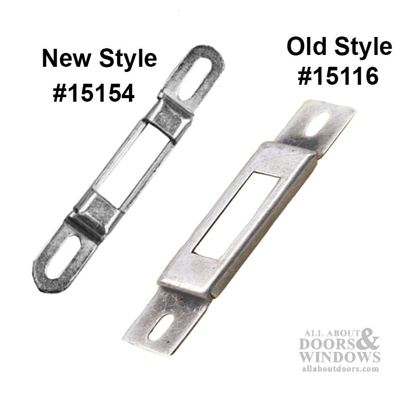 Strike Plate Keeper Raised 7/16