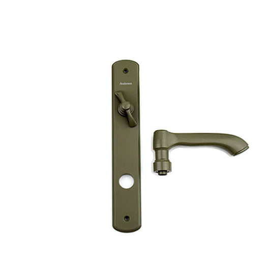 Andersen Door Handle Albany Active Single Hinged Door Hardware Stone