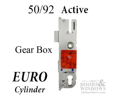 Europa Lock Case only, Active 50/92 Euro Version WOPZ (EU) - Europa Lock Case only, Active 50/92 Euro Version WOPZ (EU)