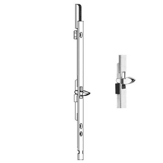 16mm Manual Middle Extension Shootbolt-Tongue @ 23.62",  27.20" Length