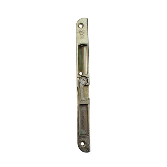 Fercomatic Latch & Deadbolt Strike, profile notching, Curved Ends, Right