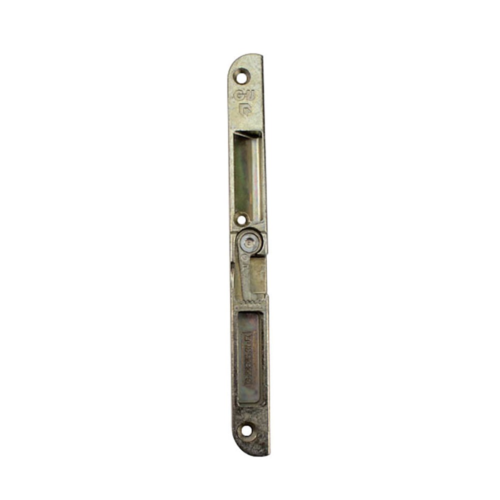 Fercomatic Latch & Deadbolt Strike, profile notching, Curved Ends, Right - Fercomatic Latch & Deadbolt Strike, profile notching, Curved Ends, Right