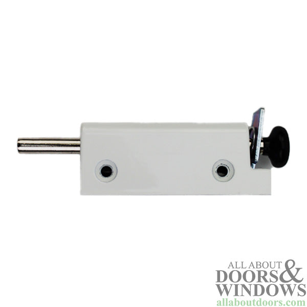 Security Foot Bolt for Sliding Patio Door - Security Foot Bolt for Sliding Patio Door