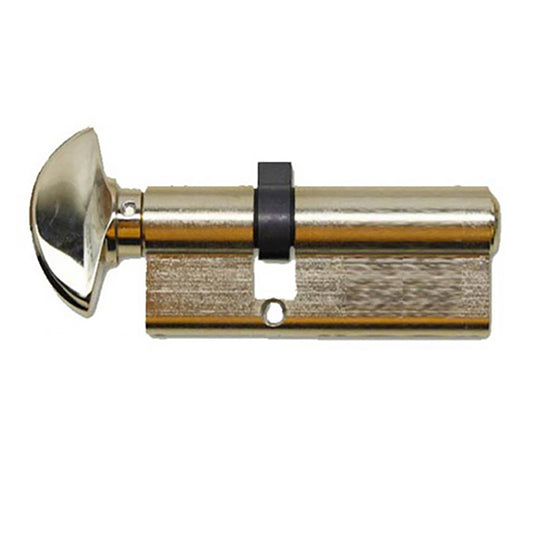 31.5/60.5 New Style HOPPE Non-Logo 90° Keyed Profile Cylinder Lock, Solid Brass