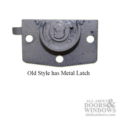 3-Hole Sash Lock Old Style - Champagne - 3-Hole Sash Lock Old Style - Champagne