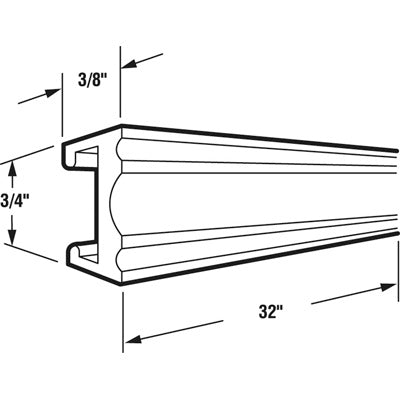 Towel Bar Aluminum 32 Inch - Towel Bar Aluminum 32 Inch