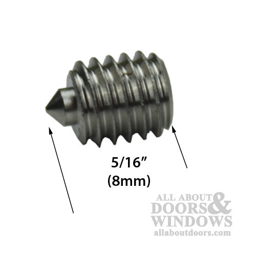 Set Screw For Door Lever Handle 8mm - Set Screw For Door Lever Handle 8mm