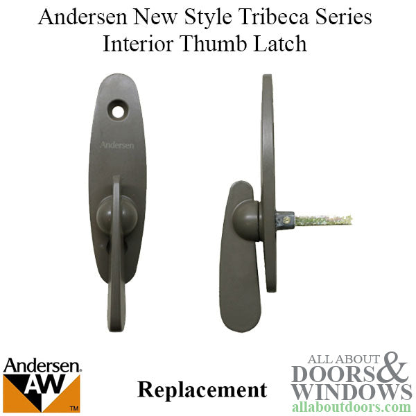 Thumb Latch, Andersen Reachout  Old Style - Stone - Thumb Latch, Andersen Reachout  Old Style - Stone