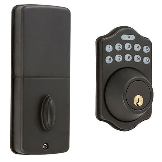 Keyless Multipoint Lock Deadbolt with Digital Keypad