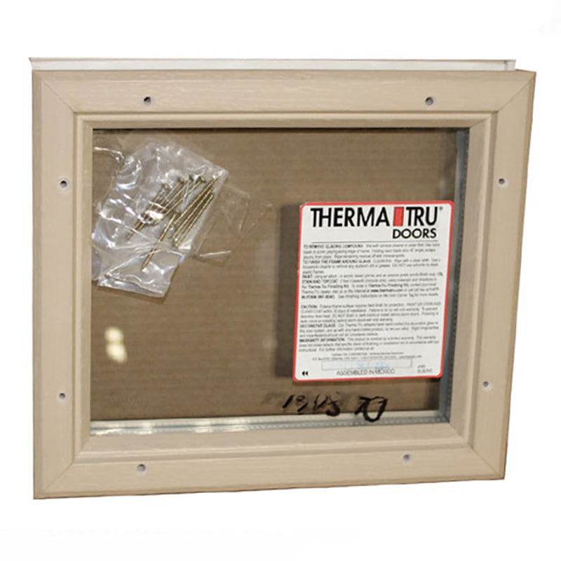 Clear Insulated glass door lite 9 x 10-1/2 - Clear Insulated glass door lite 9 x 10-1/2