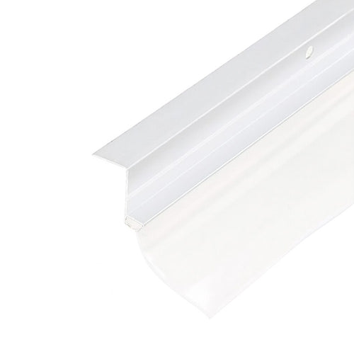 Universal Fit Bug Seal for Sliding Screen Door - 7 or 8 Feet, Clear - Universal Fit Bug Seal for Sliding Screen Door - 7 or 8 Feet, Clear