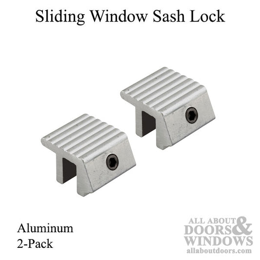 Sash Lock, 2 Pack - Choose Color