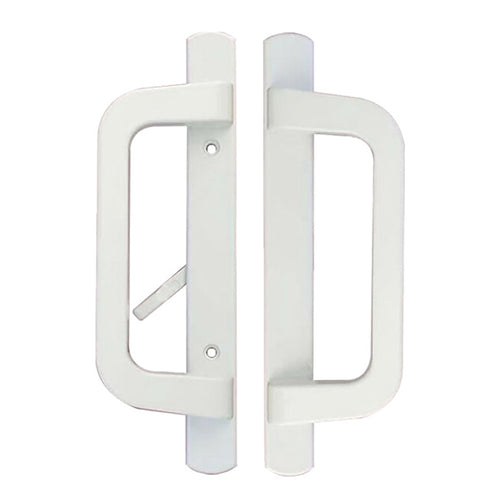 PGT Sliding Patio Door Handle Kit with Mortise Lock and Keepers - PGT Sliding Patio Door Handle Kit with Mortise Lock and Keepers