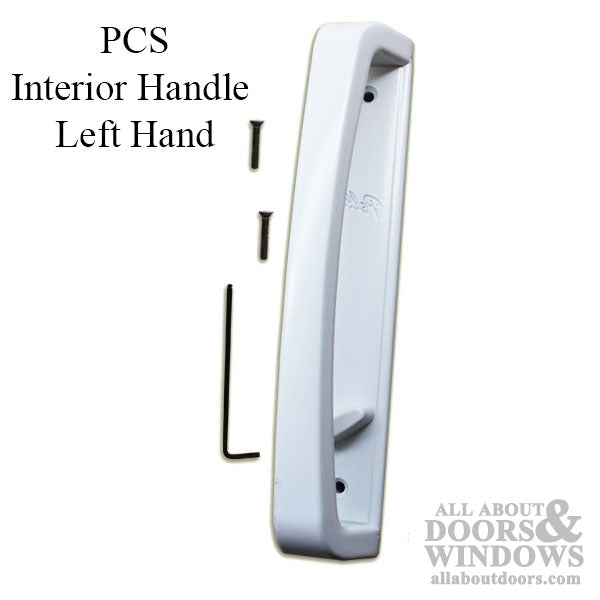Pella Interior Pull Handle For Sliding Doors Left Hand PCS Interior Handle - Pella Interior Pull Handle For Sliding Doors Left Hand PCS Interior Handle