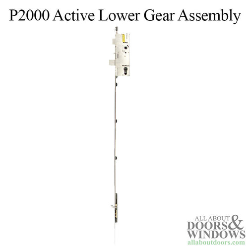 Amesbury Multipoint Lock P2000 American Style Active Mortise Lock With Tongue - Amesbury Multipoint Lock P2000 American Style Active Mortise Lock With Tongue