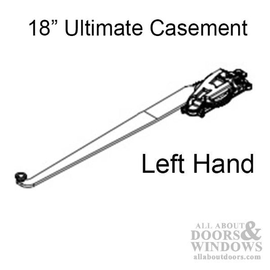 Marvin Ultimate Casement window operator 18" LH