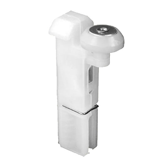 Top Hung Nylon Roller Assembly with 11/16" Wheel for Sliding Screen Door