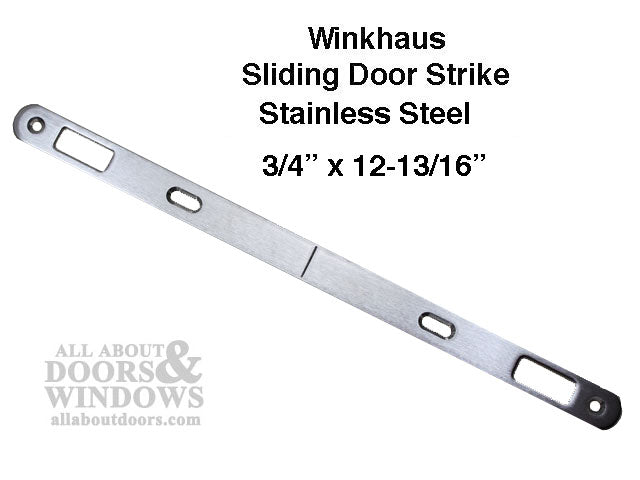 Winkhaus Sliding/Slider Door Strike Plate - SS - Winkhaus Sliding/Slider Door Strike Plate - SS