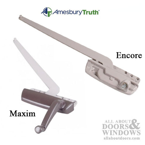 Truth Maxim 52.01 Single arm casement operator, Left Hand - Truth Maxim 52.01 Single arm casement operator, Left Hand