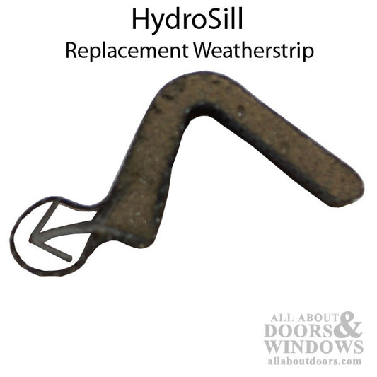 5000 Series Hydrosill Q-LON® weatherstrip, 77" Replacement