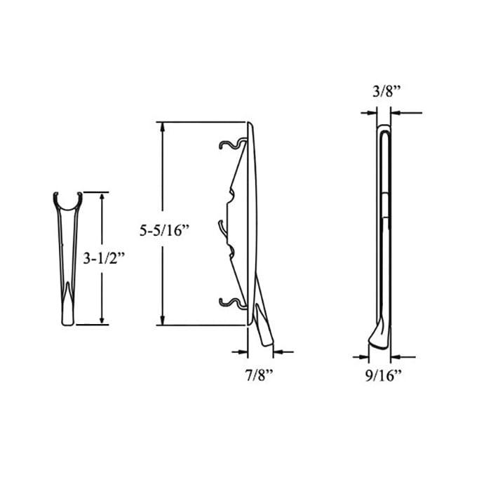 Truth Encore Multi-Point Lock Assembly, Plastic Handle and Escutcheon - Truth Encore Multi-Point Lock Assembly, Plastic Handle and Escutcheon
