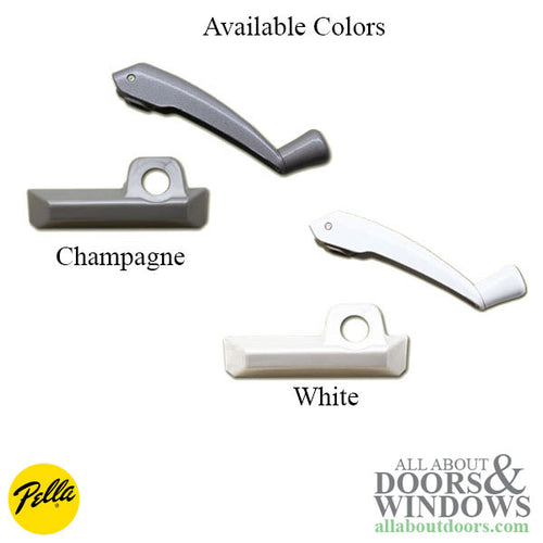 Right Hand Square Cover and Folding Crank Handle - Choose Color - Right Hand Square Cover and Folding Crank Handle - Choose Color