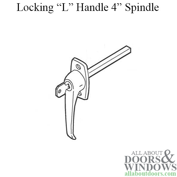 Locking L Handle 4