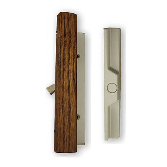 Weather Shield ProShield Complete Wood Handle for Sliding Patio Door Set